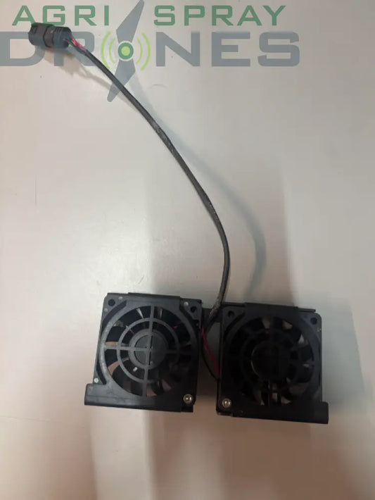 J100 Control Module Cooling Fans