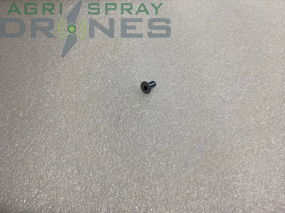 Hex Drive M4 x 0.7mm Thread x 8mm Long Screw