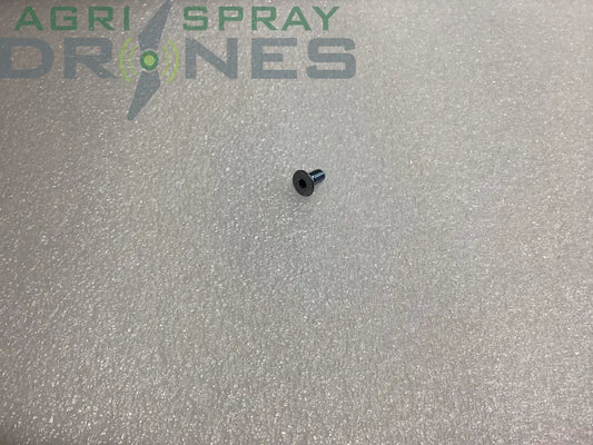 Hex Drive M4 x 0.7mm Thread x 8mm Long Screw