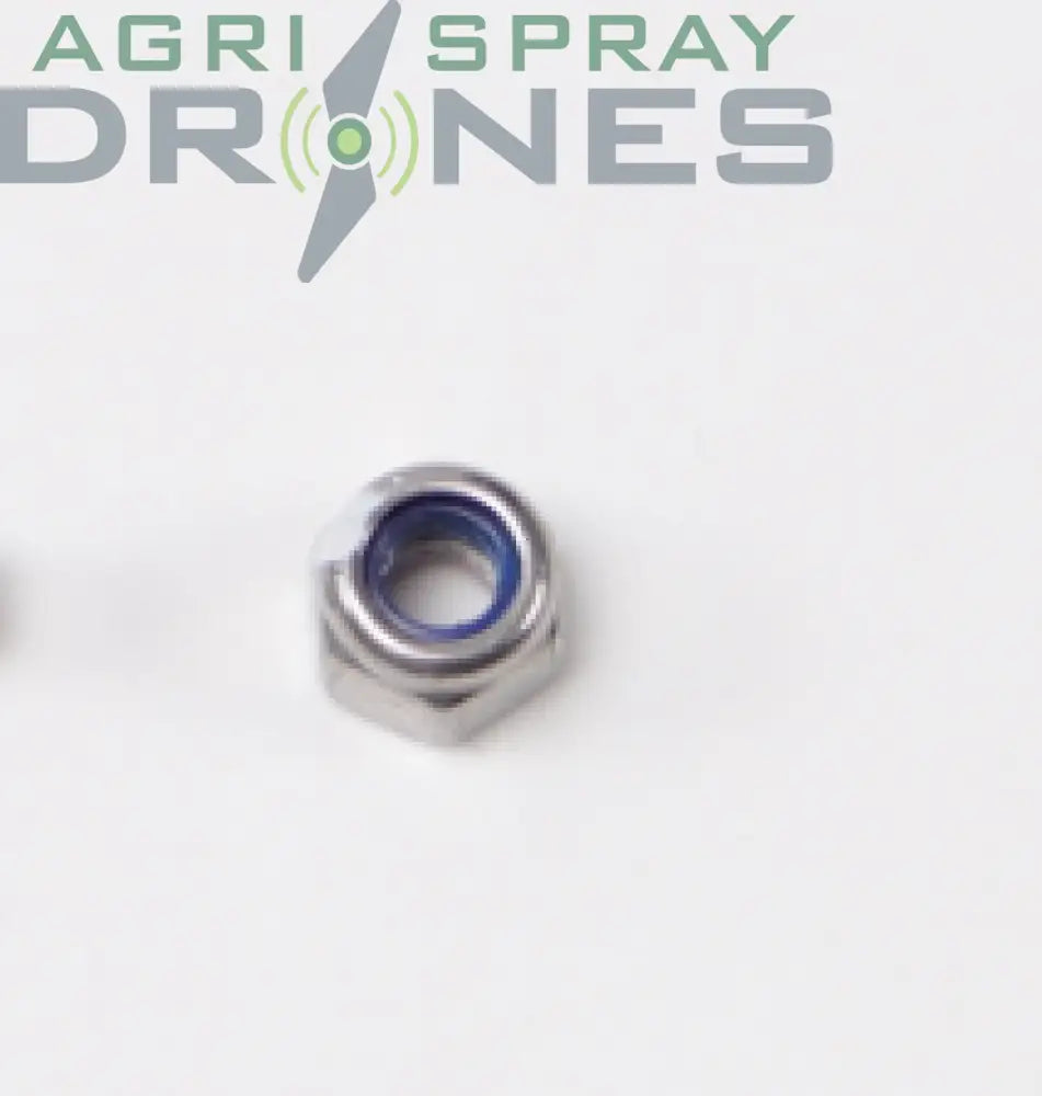 M4 Stainless Locknut(Yc.wj.l00961) Agras Parts