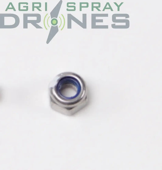 M4 Stainless Locknut(Yc.wj.l00961) Agras Parts