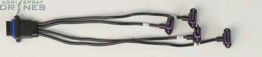 Power Cable Connecting the Spraying Board and Delivery Pump T20 Agras Parts