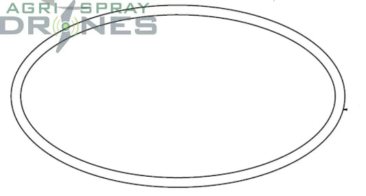 RTK Antenna Waterproof Rubber Ring (YC.XJ.QT000363.01) Agras Parts