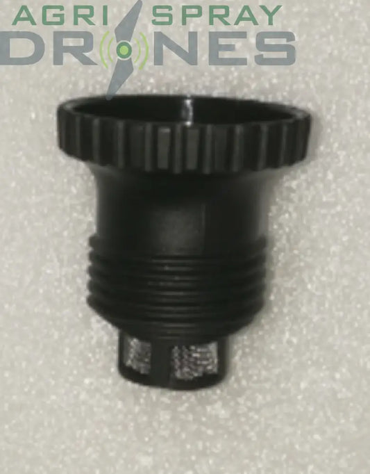 Spray Tank Base Plug Port (Round Ridged Base)