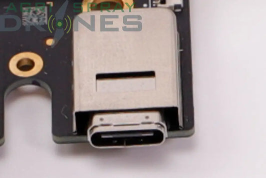 USB Type C Connector Horizontal Agras Parts