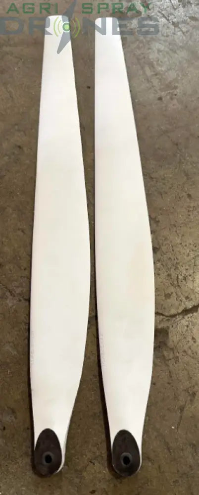 White Lower Ccw Propellers (Set Of 2) (T50 T40 T20P T25) Agras Parts
